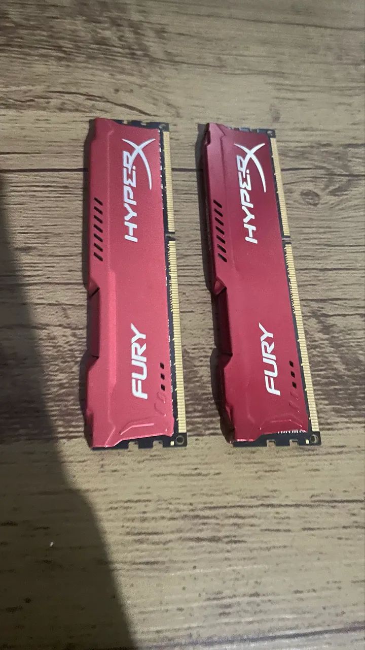 2 memórias Hyperx