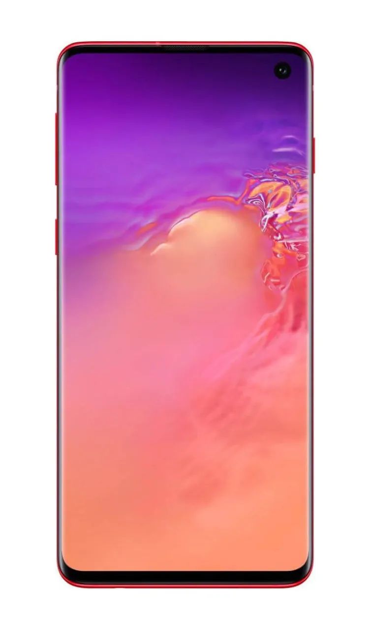 Troco Samsung Galaxy S10 Plus Cardinal RED - Celulares e
