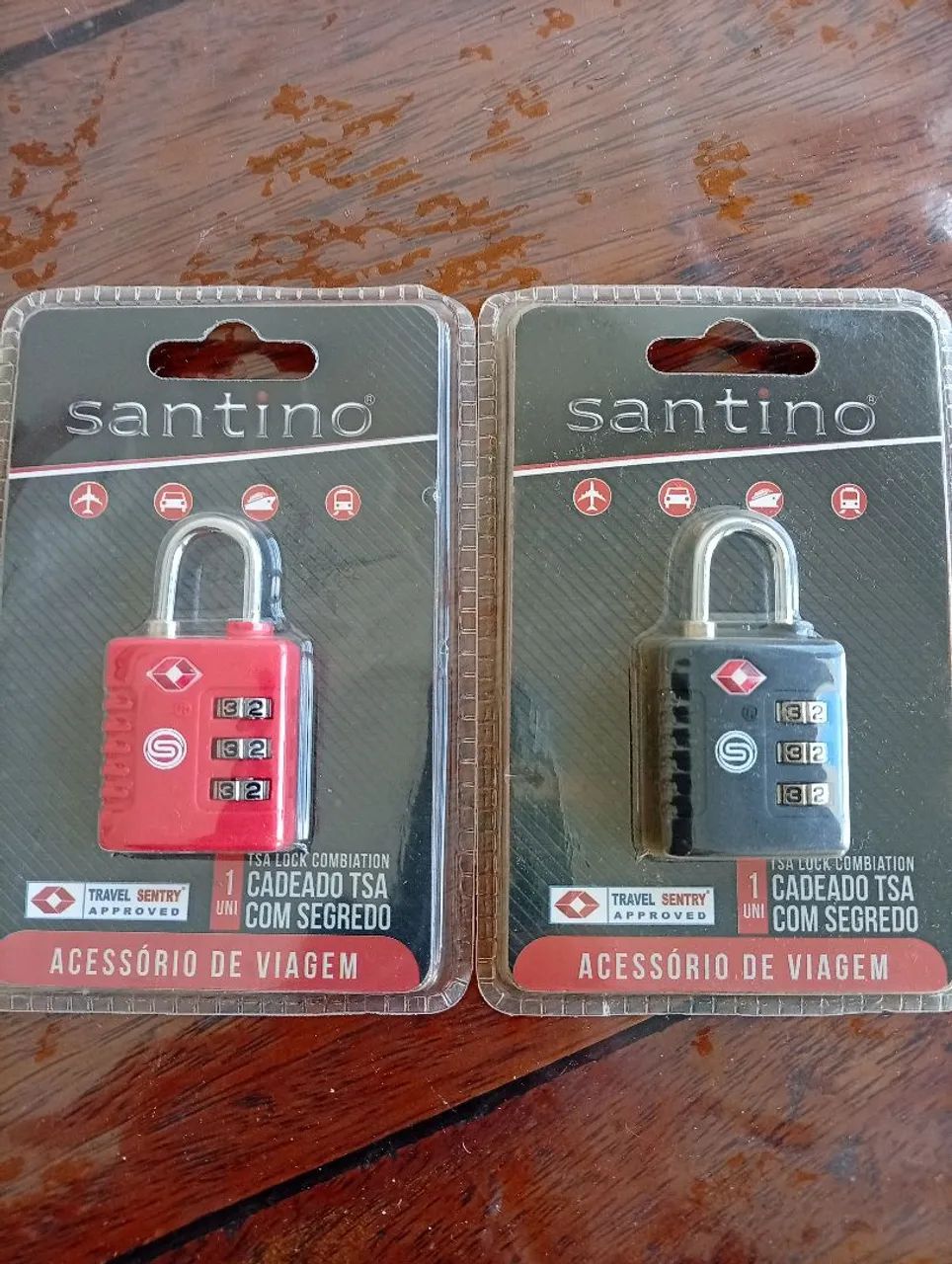 Para lojista.Cadeado e balança TSA.  - Foto 2