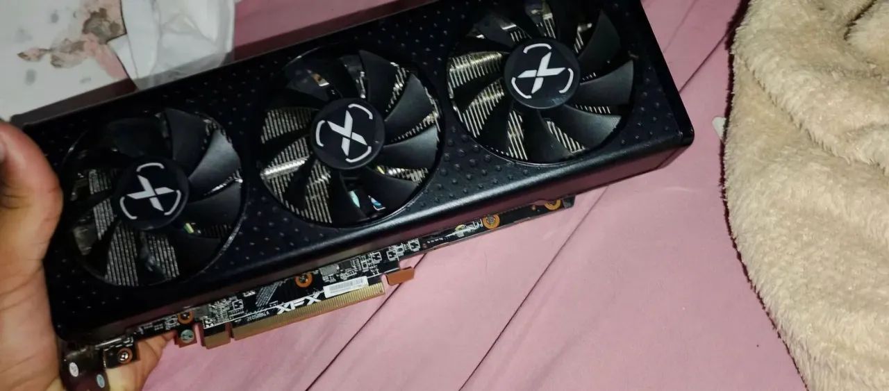 Rx 6600 xt triple fan XFX - Foto 2