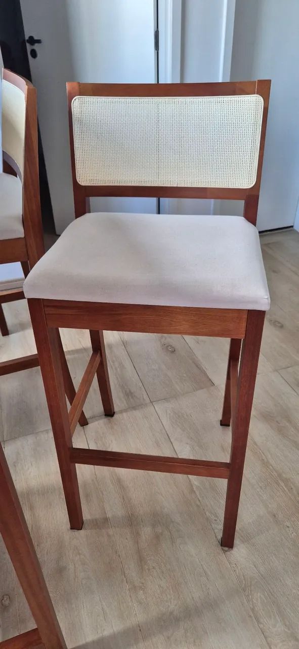Conjunto com 4 cadeiras Bistrô Tiê CabeCasa - Foto 3