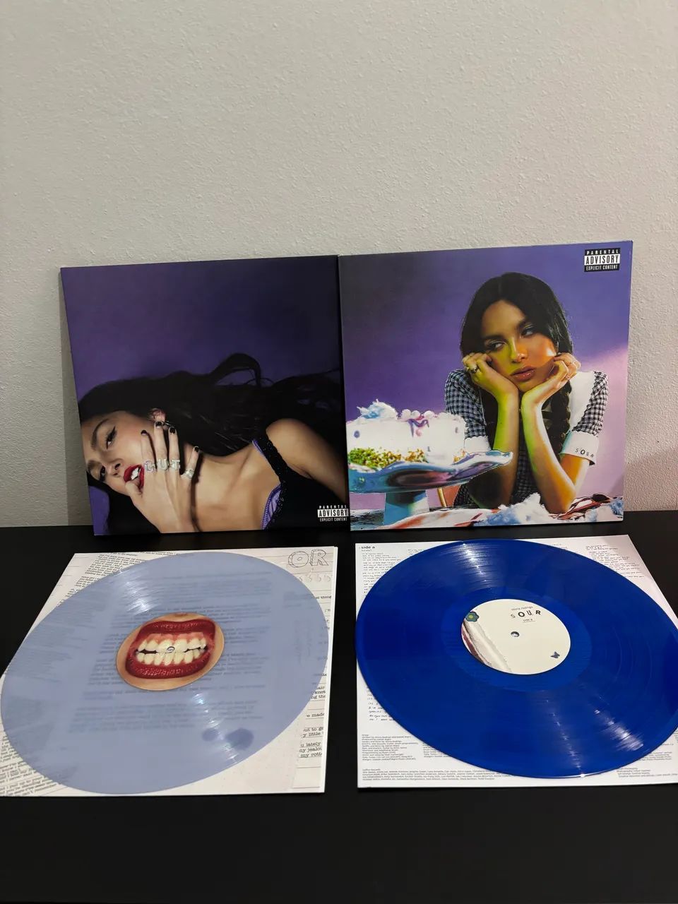Combo vinil Olivia Rodrigo Guts + Sour edições especiais - CDs