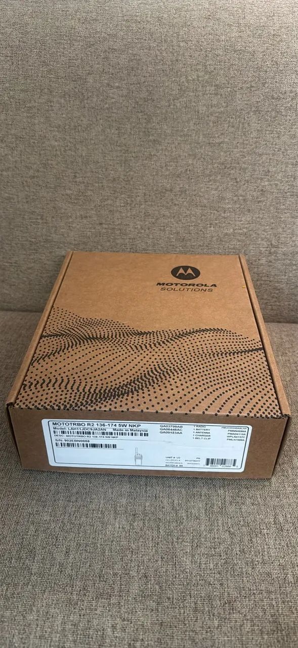 Rádio Comunicador Motorola R2 Vhf modelo:LAH11JDC9JA2AN - Foto 3