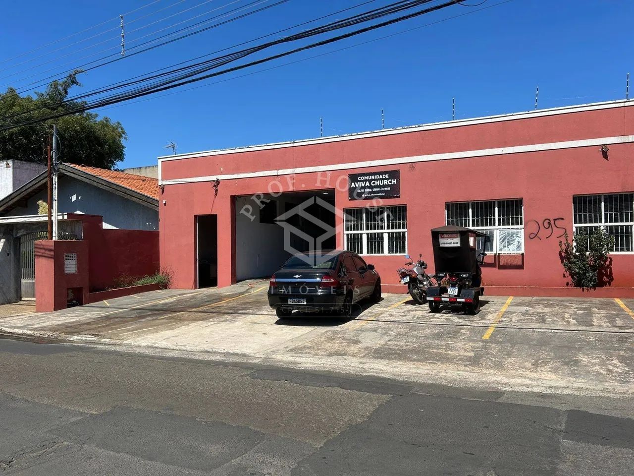Barracão comercial à venda no Jardim São Francisco em Limeira-SP