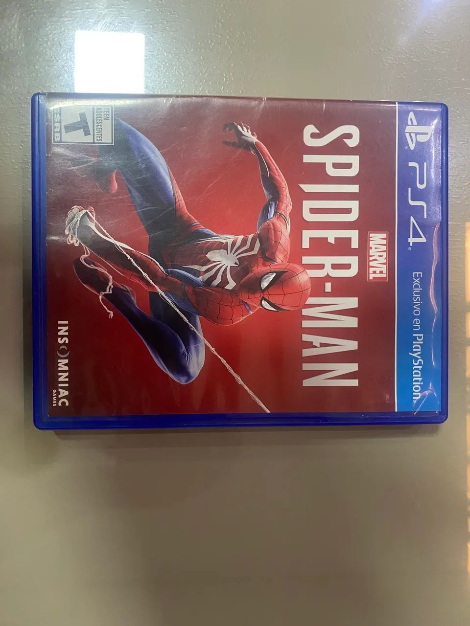 Spider man ps4