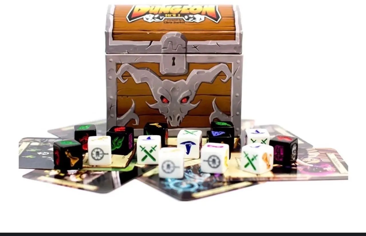 Dungeon roll jogo 