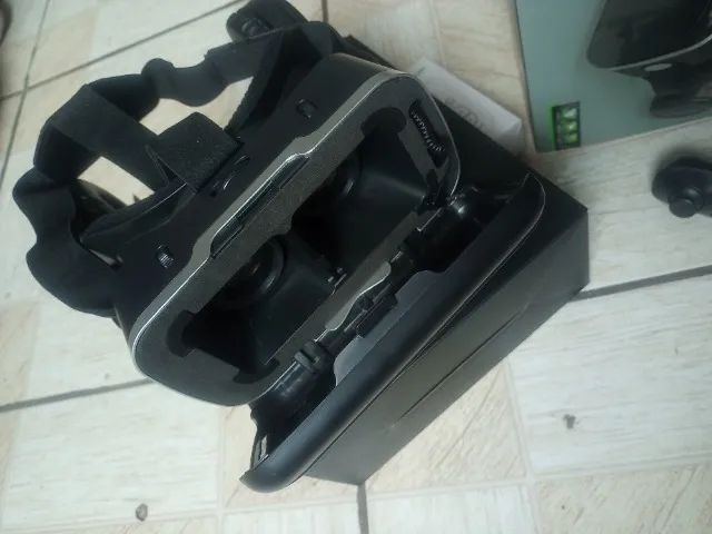 Óculos de realidade virtual 