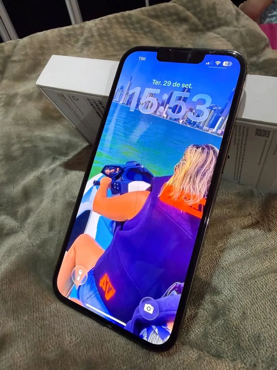 Vendo IPhone 13 Pro Max 128Gb - Foto 4