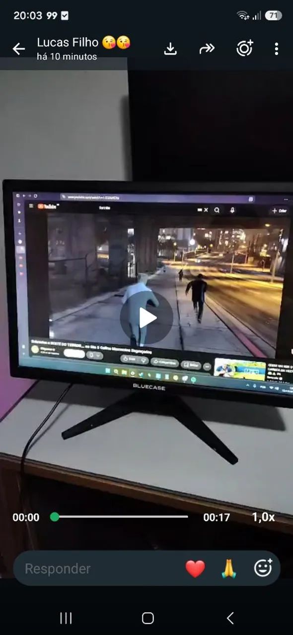 Monitor Bluecase  - Foto 2