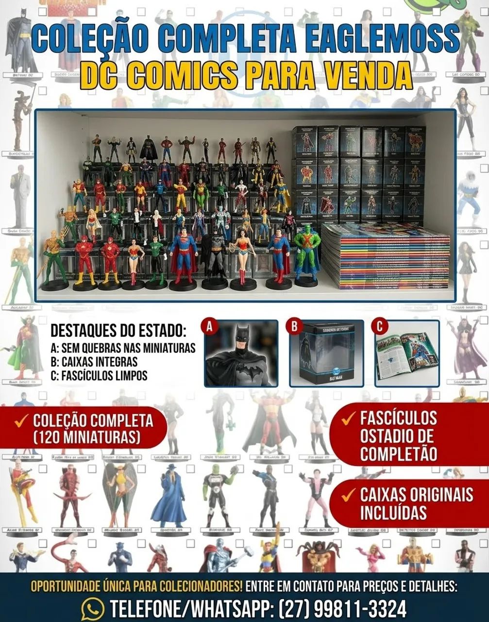 Colecionáveis - Hobbies e coleções - Nossa Senhora da Penha, Vila
