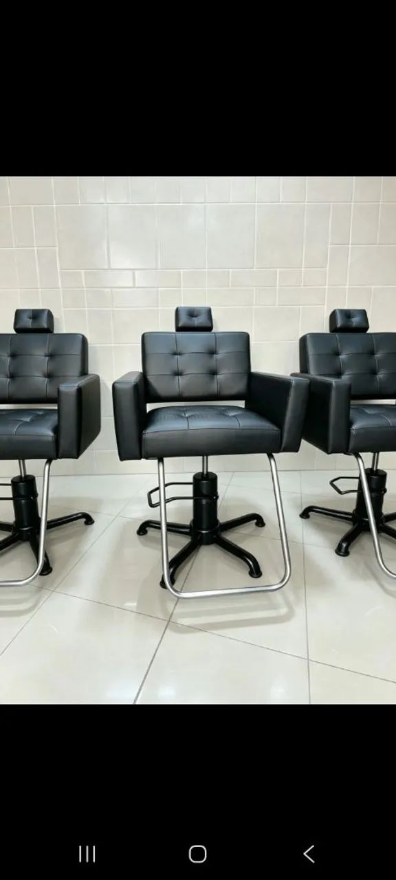 Cadeiras para salão novas  - Foto 2