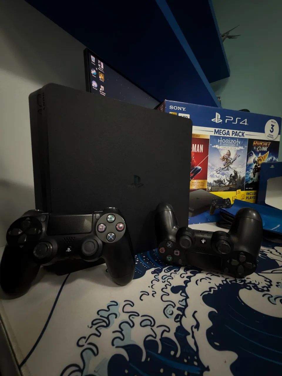 PS4 Slim 1TB - Foto 4