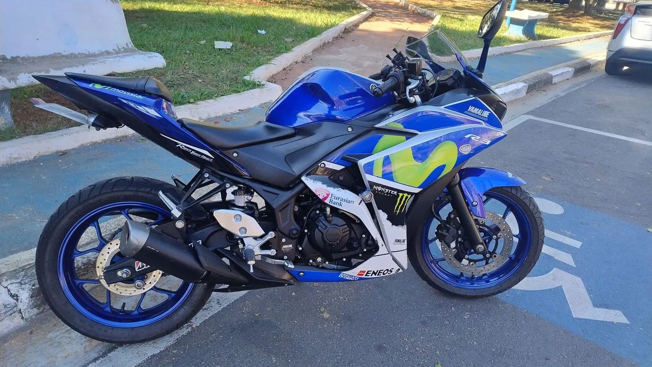 Yamaha YzF - R3 321cc  - Foto 5