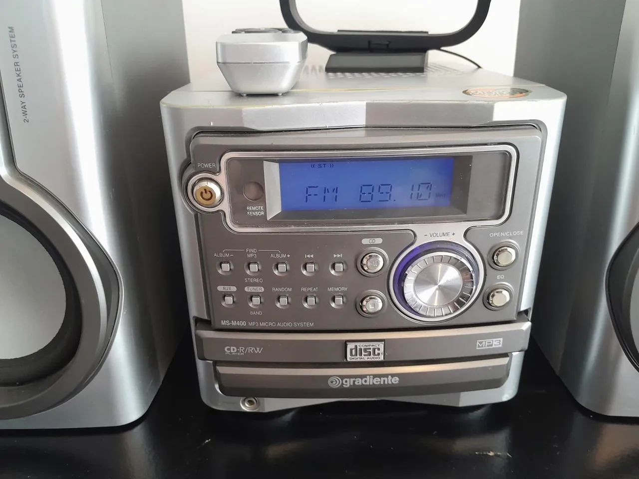  Microsystem Gradiente - Foto 2