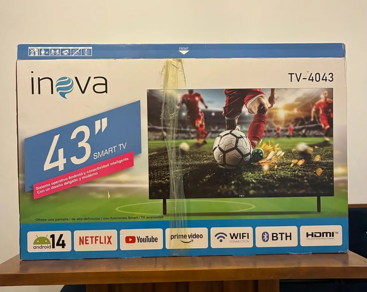 Tv smart Android 43? nova  - Foto 2