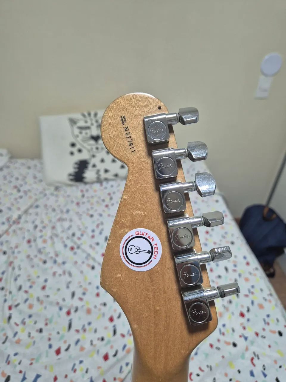 Guitarra Fender Stratocaster Americana URGENTE Standard  - Foto 3
