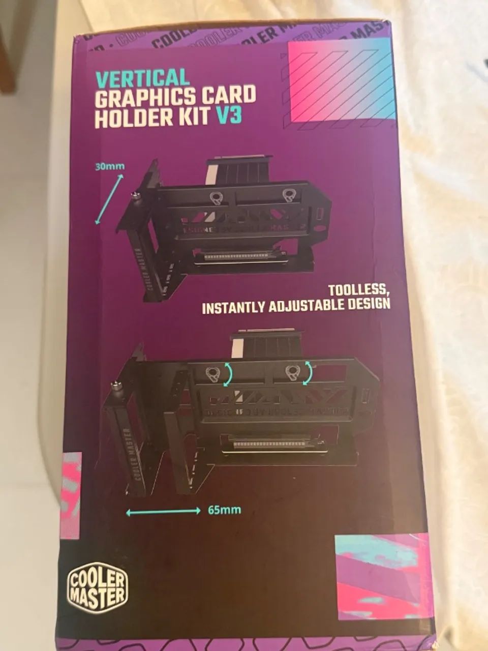 Vertical para Placa de Vídeo Cooler Master V3 - Foto 4