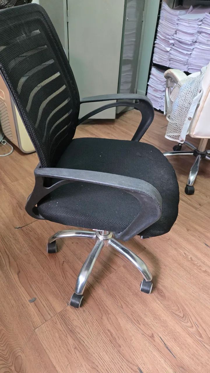 Cadeira secretaria - Foto 2