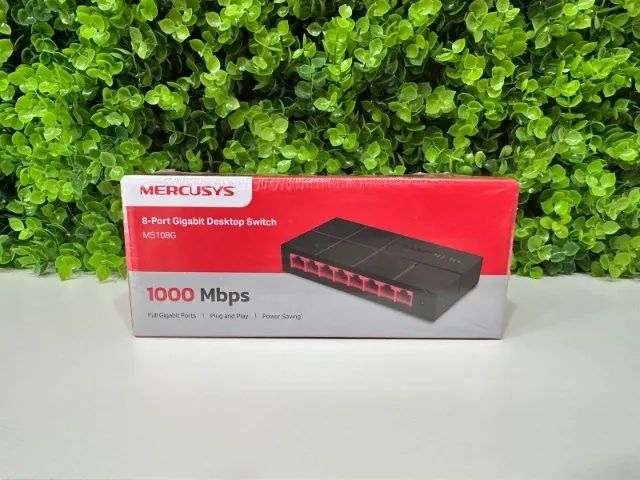 HUB SWITCH MERCUSYS MS108G 8Portas 10/100/1000MBPS