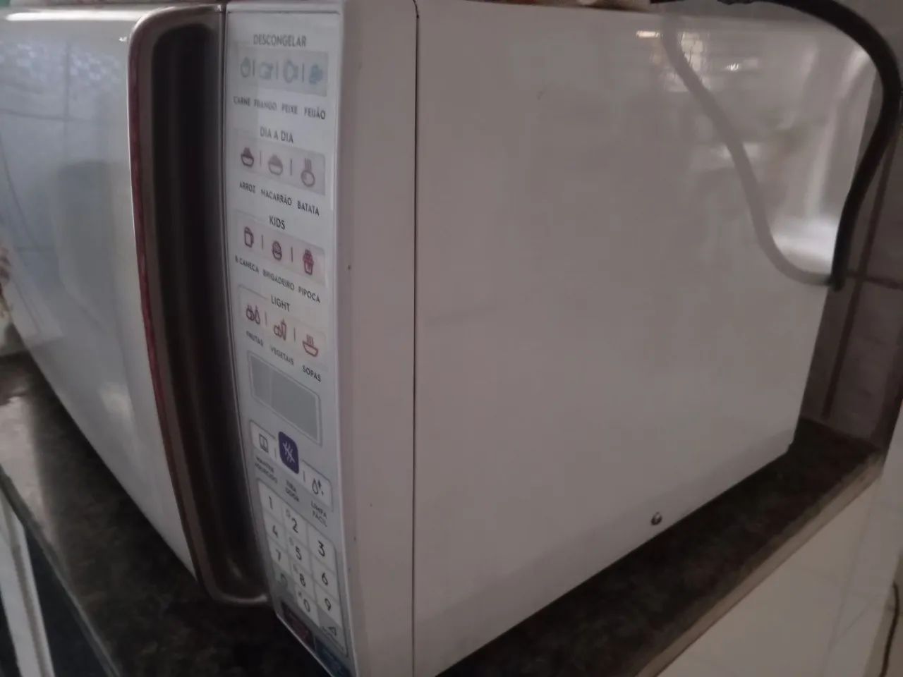 Vendo microondas. 