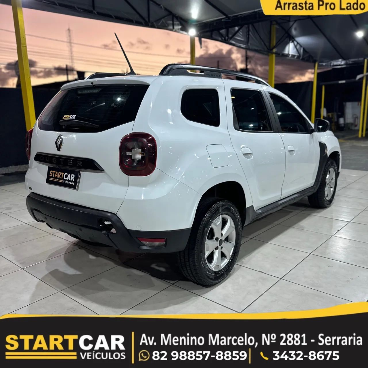Renault Duster Intense 1.6 16V Flex MEC 2024 - Foto 5