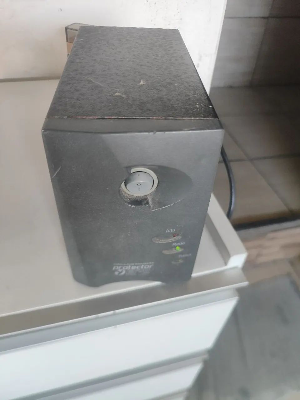 Estabilizador em perfeito estado