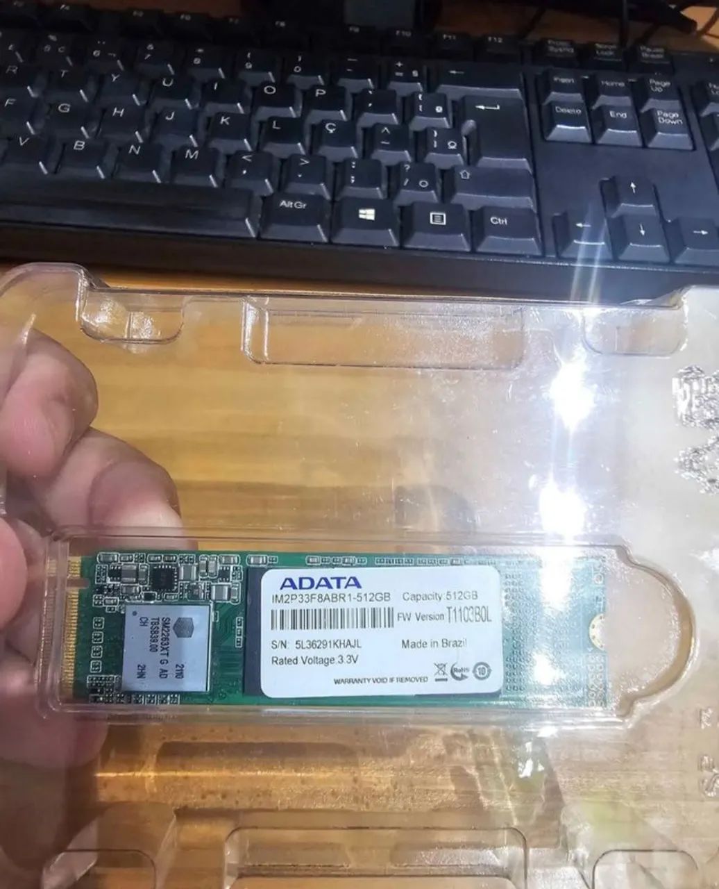 M.2 ADATA 512gb - Foto 2