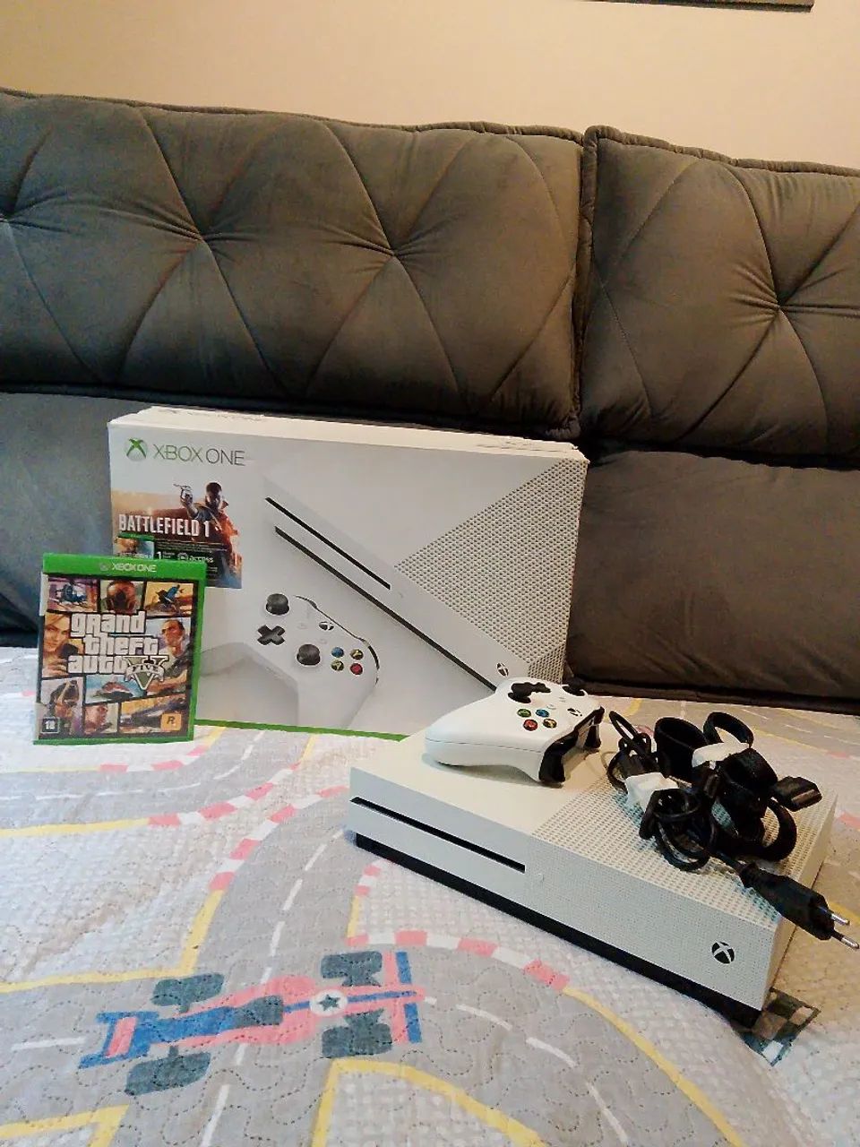 Xbox one usado 
