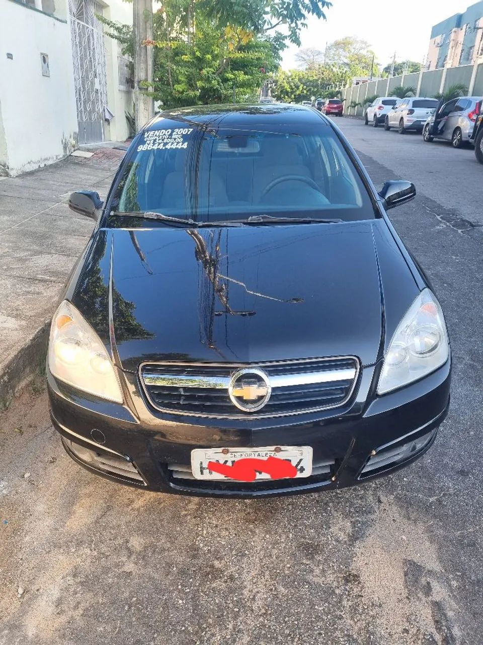 Chevrolet Vectra Vectra EXPRESSION 2.0 MPFI FlexPower Mec 2007