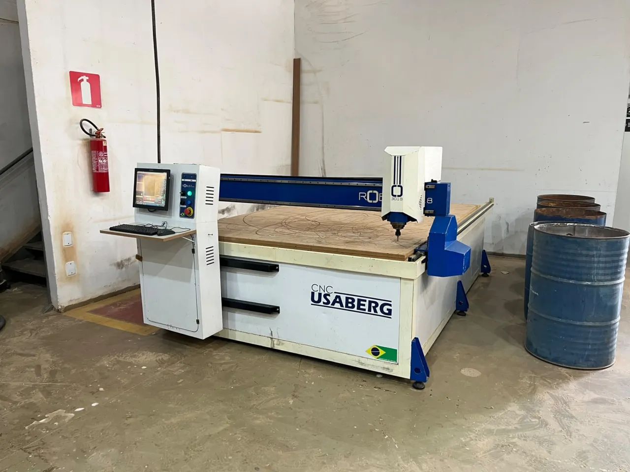 Router CNC Usaberg