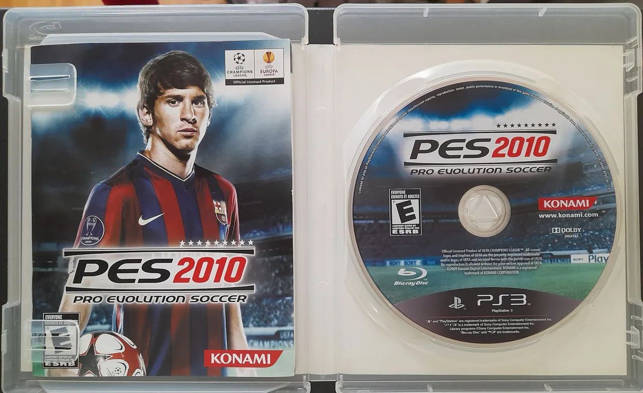 Blu-ray ps3 PES2010 Pro Evolution Soccer  - Foto 2
