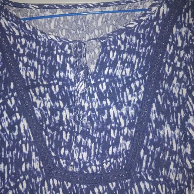 blusa em viscose com renda tam 40 - Foto 5