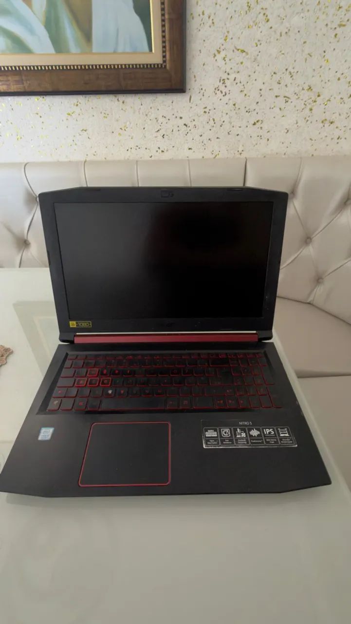Acer Nitro 5 512nvme + 16Gb + HD - Foto 3