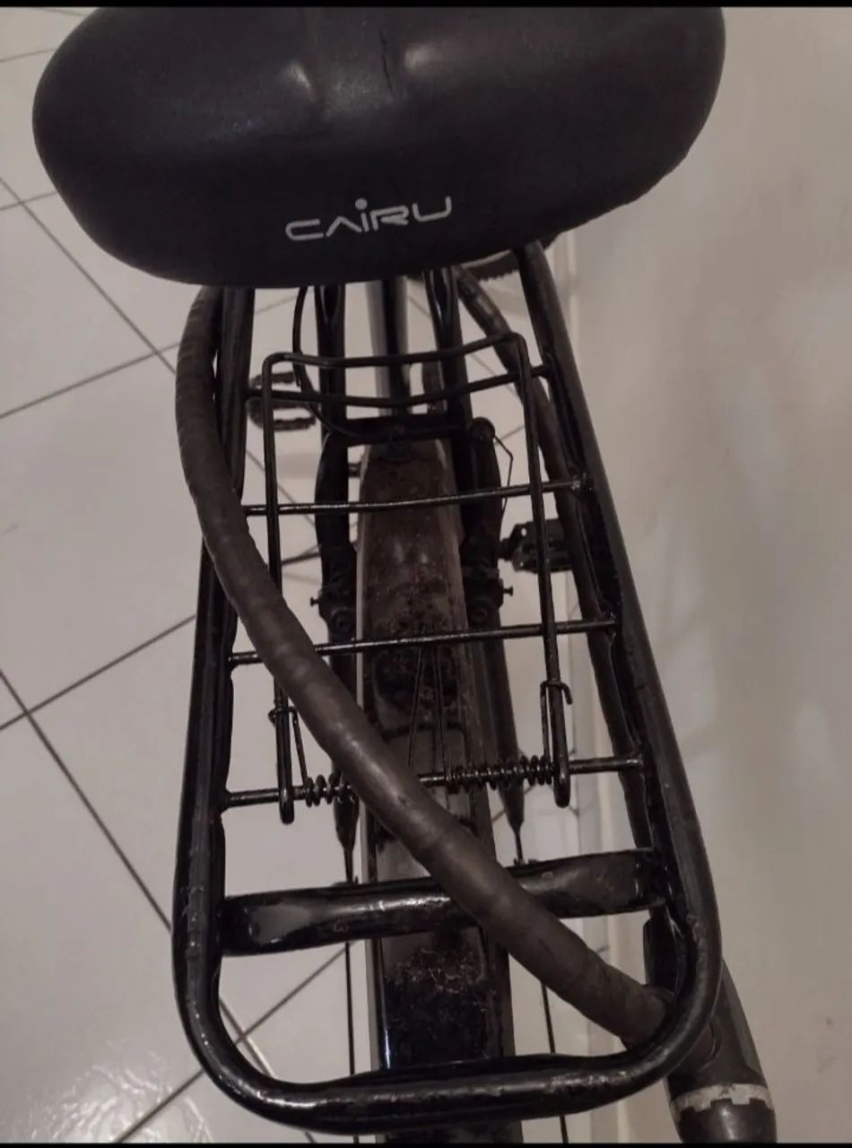 Vendo Bicicleta Preta - Foto 3