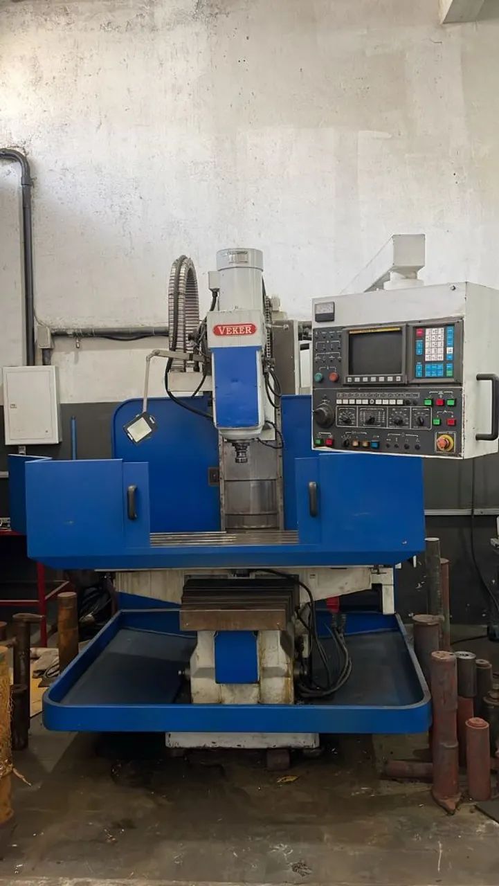 Fresadora CNC