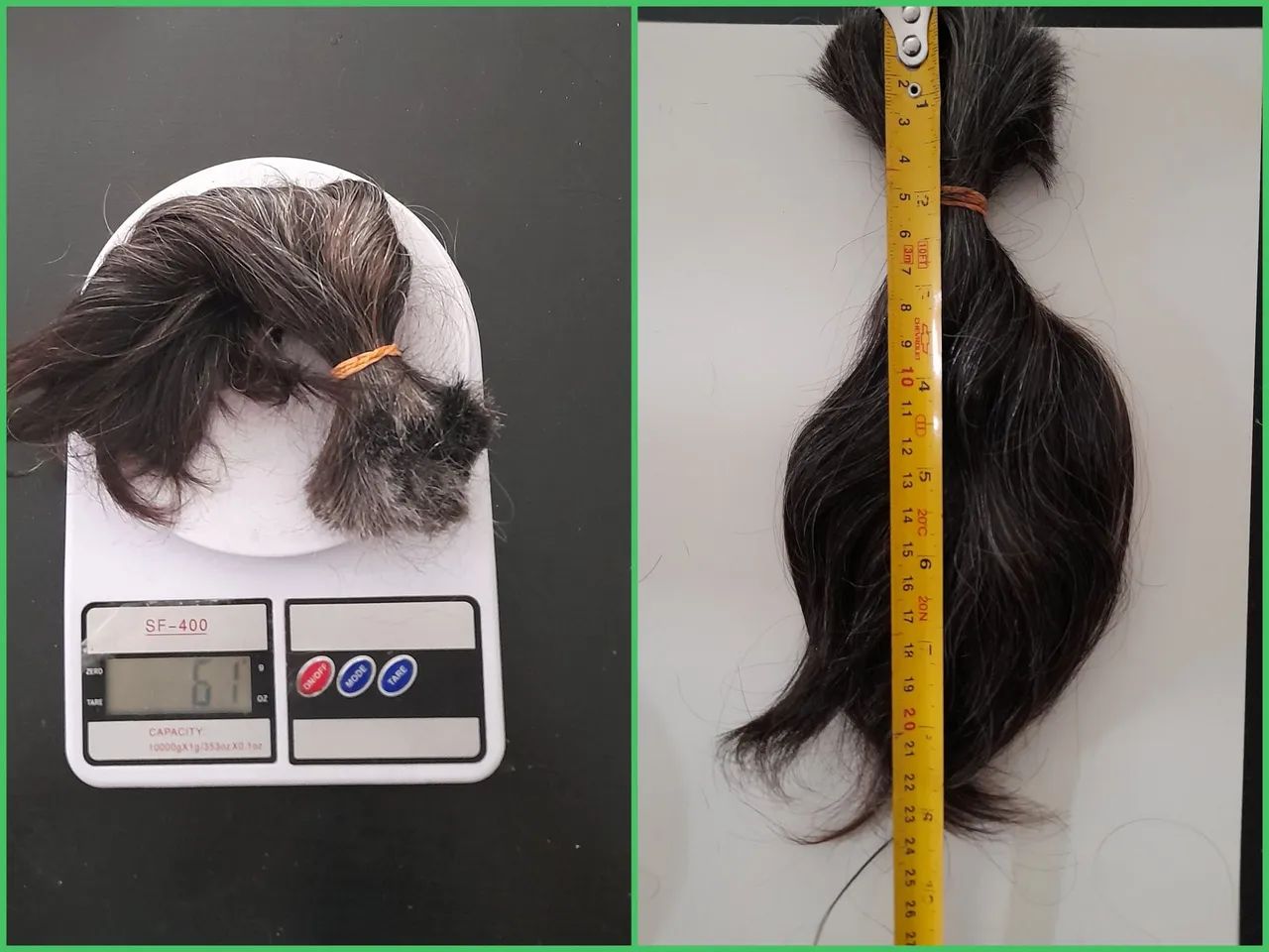 Lote de Cabelo Humano  - Foto 5