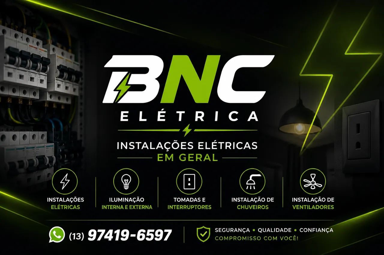 Serviço de Elétrica 