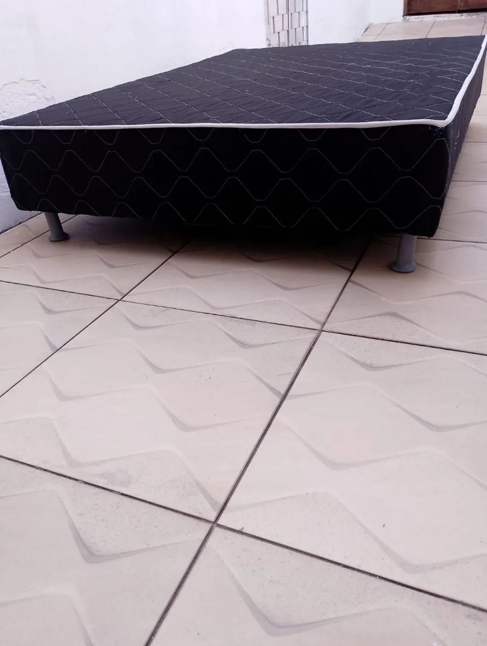 Base de cama à venda( casal) - Foto 4