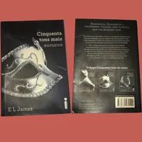 kit cinquenta tons mais escuro & liberdade - Foto 2