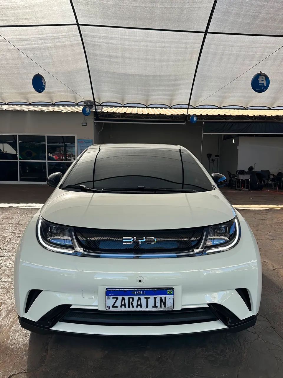 BYD Dolphin GS (Elétrico) 2027