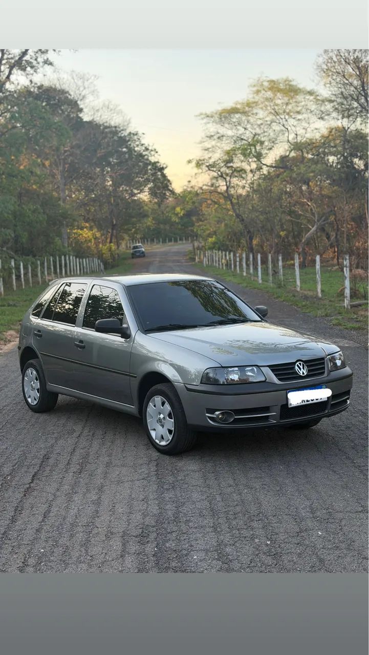 Volkswagen Gol Geração III Power 1.6 MI 8V Gasolina Mec. 4P 2003