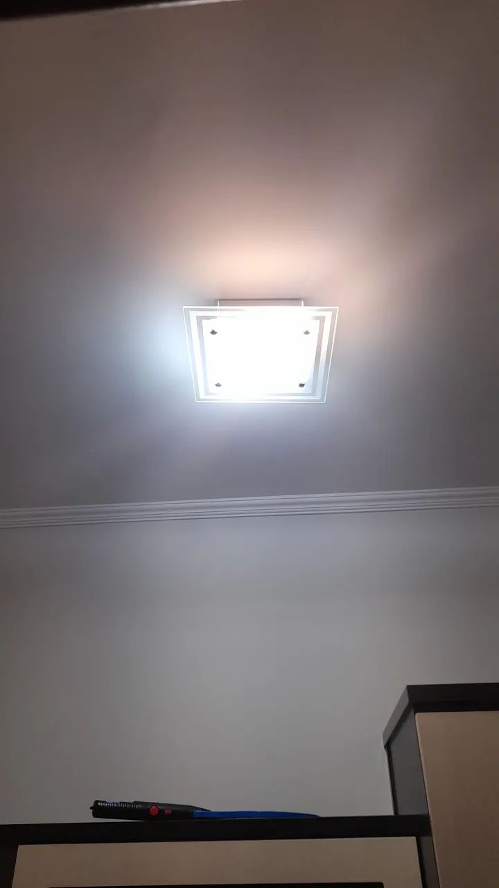 Luminaria de 1 ou 2 lâmpadas- Usada - Foto 3