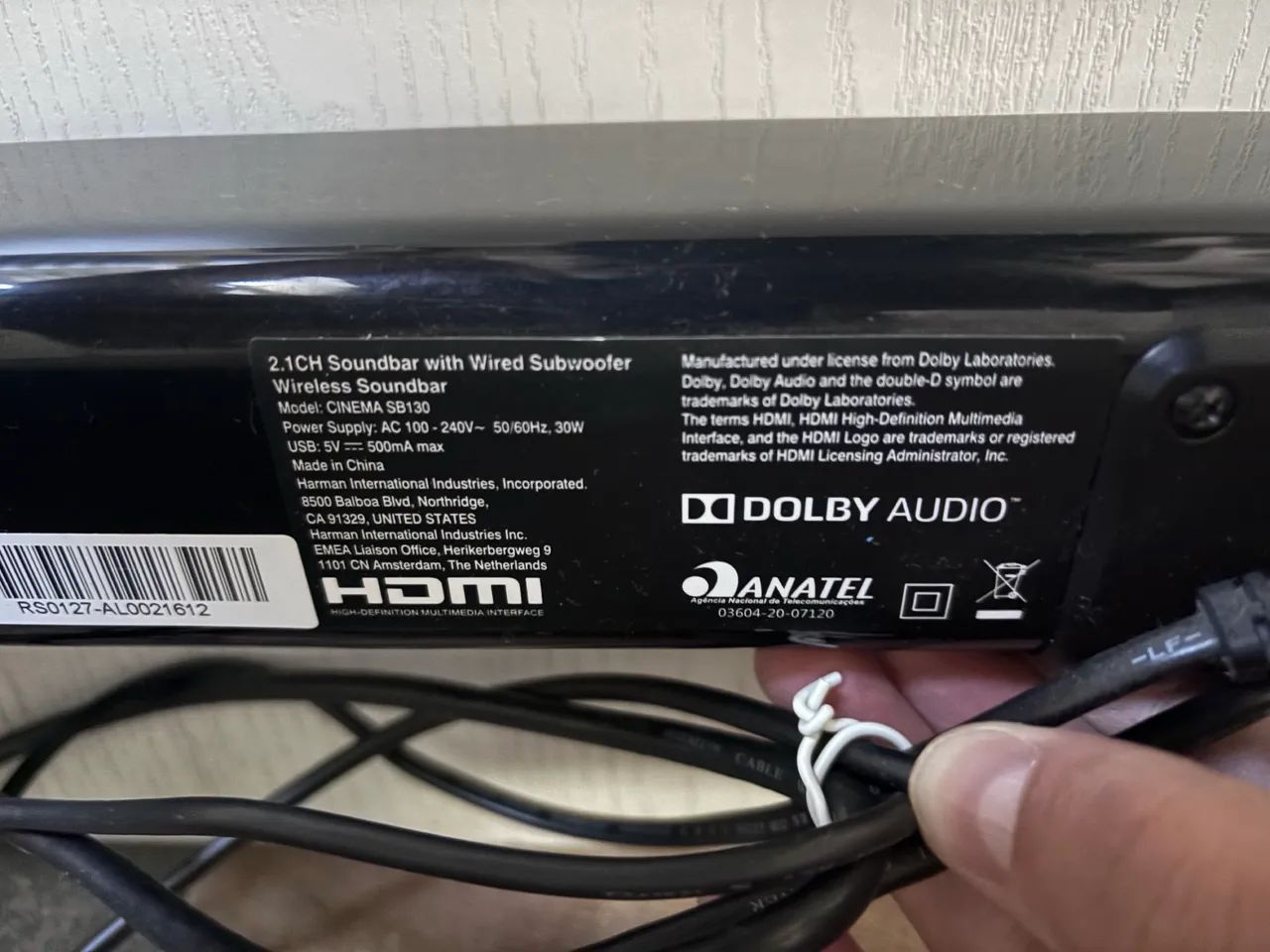 Jbl sound bar - Foto 2