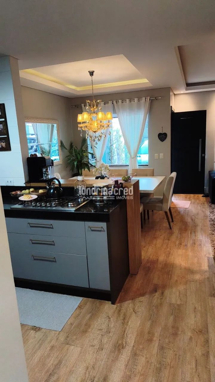 Excelente Casa Mobiliada com 3 Quartos em Cascavel  Pronta para Morar - Foto 2