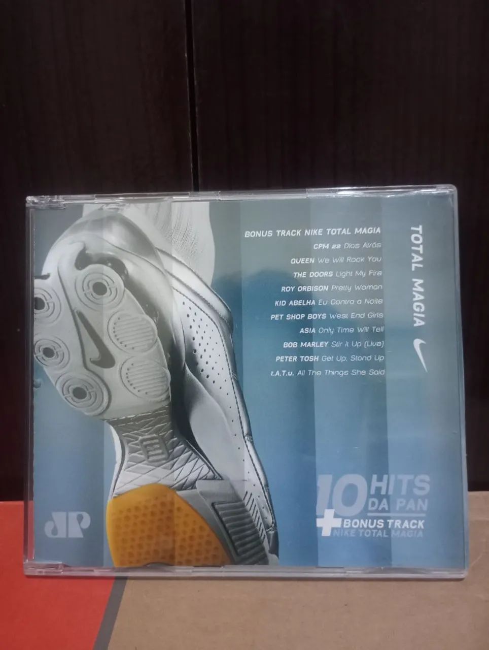 Cd Nike total magia
