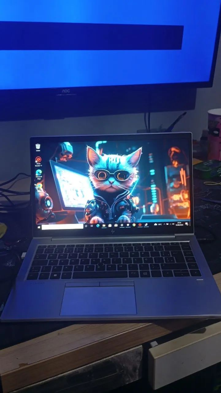 Notebook Hp  Ryzen gamer zerado 
