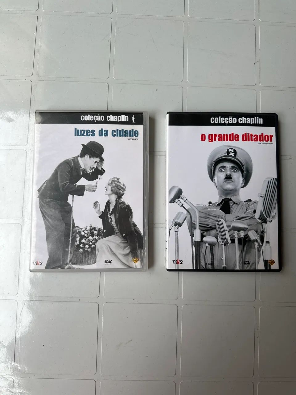 DVDs Originais - Coleção Chaplin | Edições Duplas
