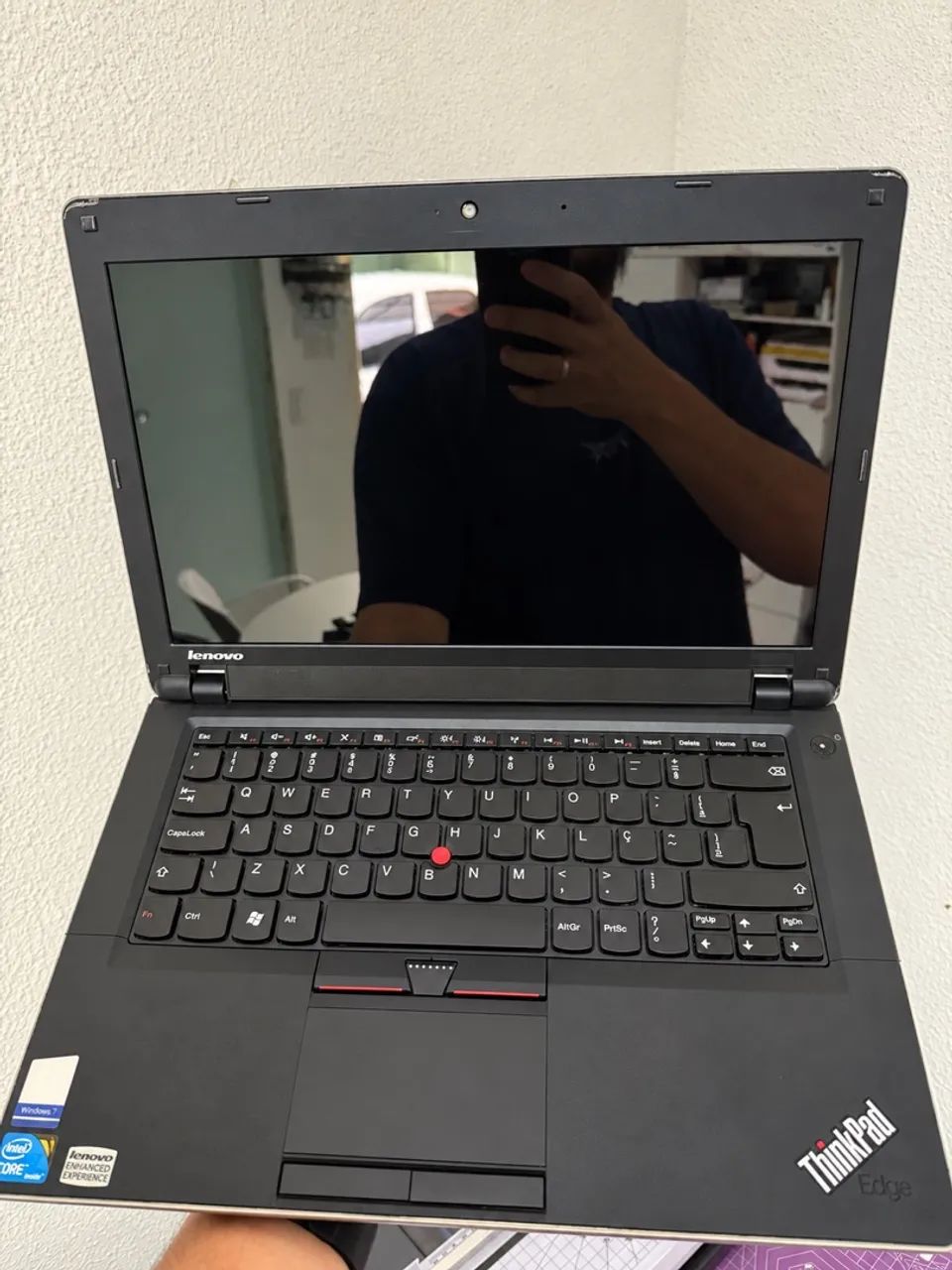 Notebook Lenovo thinkpad 500gb 