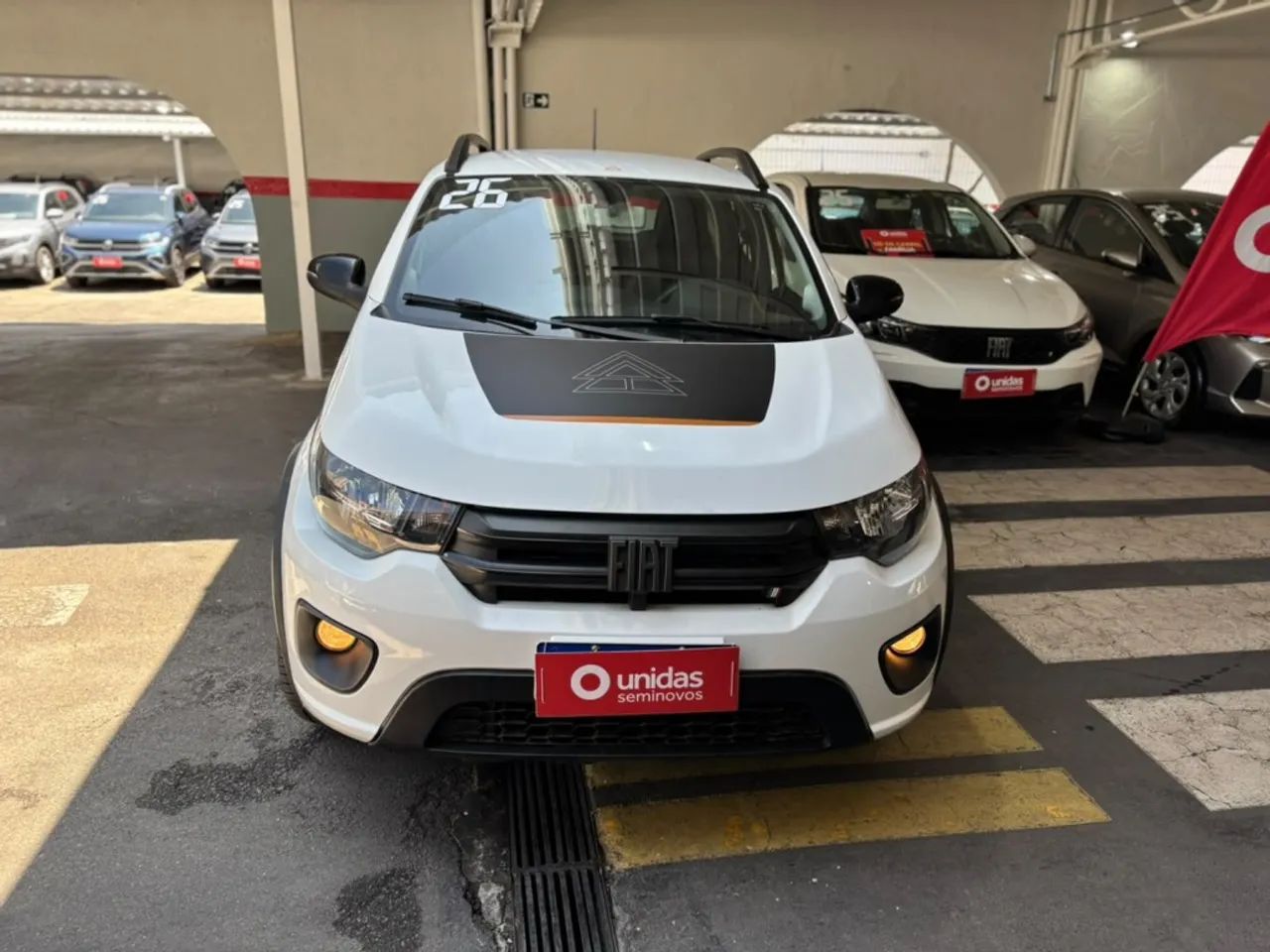Fiat Mobi DRIVE 1.0 Flex 6V 5p, foto 2 de 15