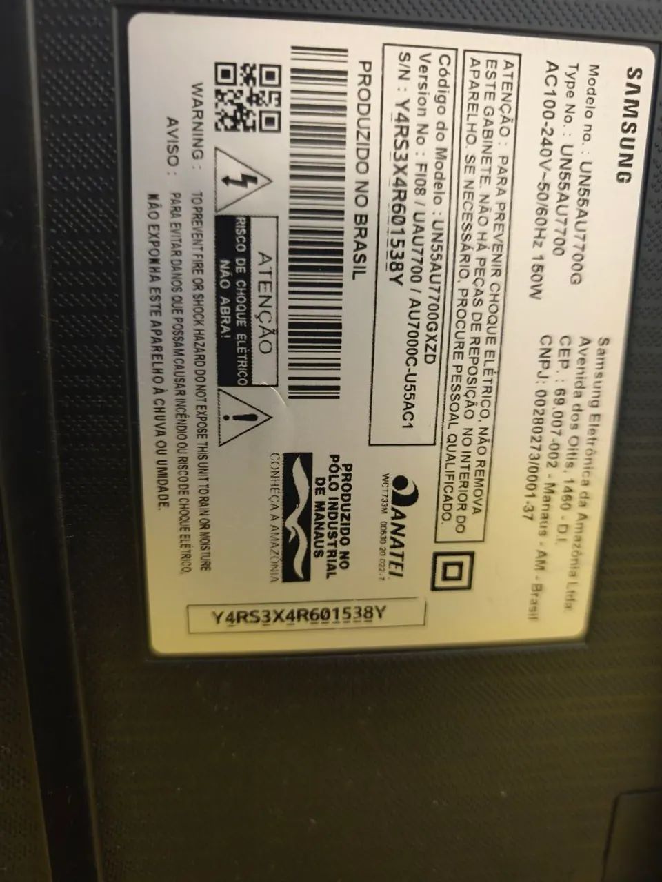 Tv Samsung 50 polegadas 4k - Foto 2